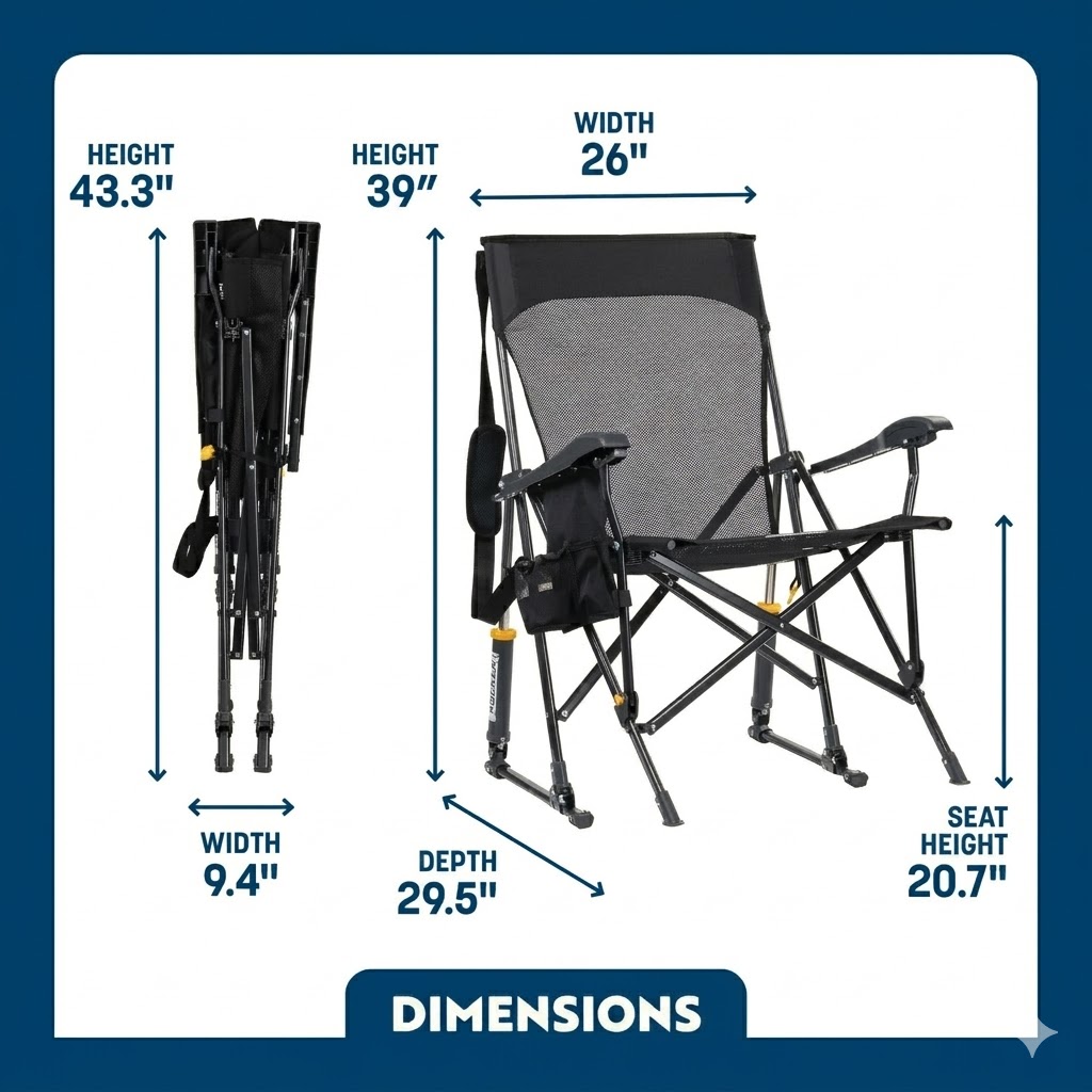 Breeze Rocker (Buy 2 Freeshipping)