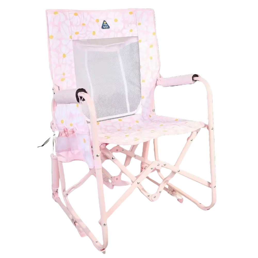 Stowaway Rocker with Storage Pouch