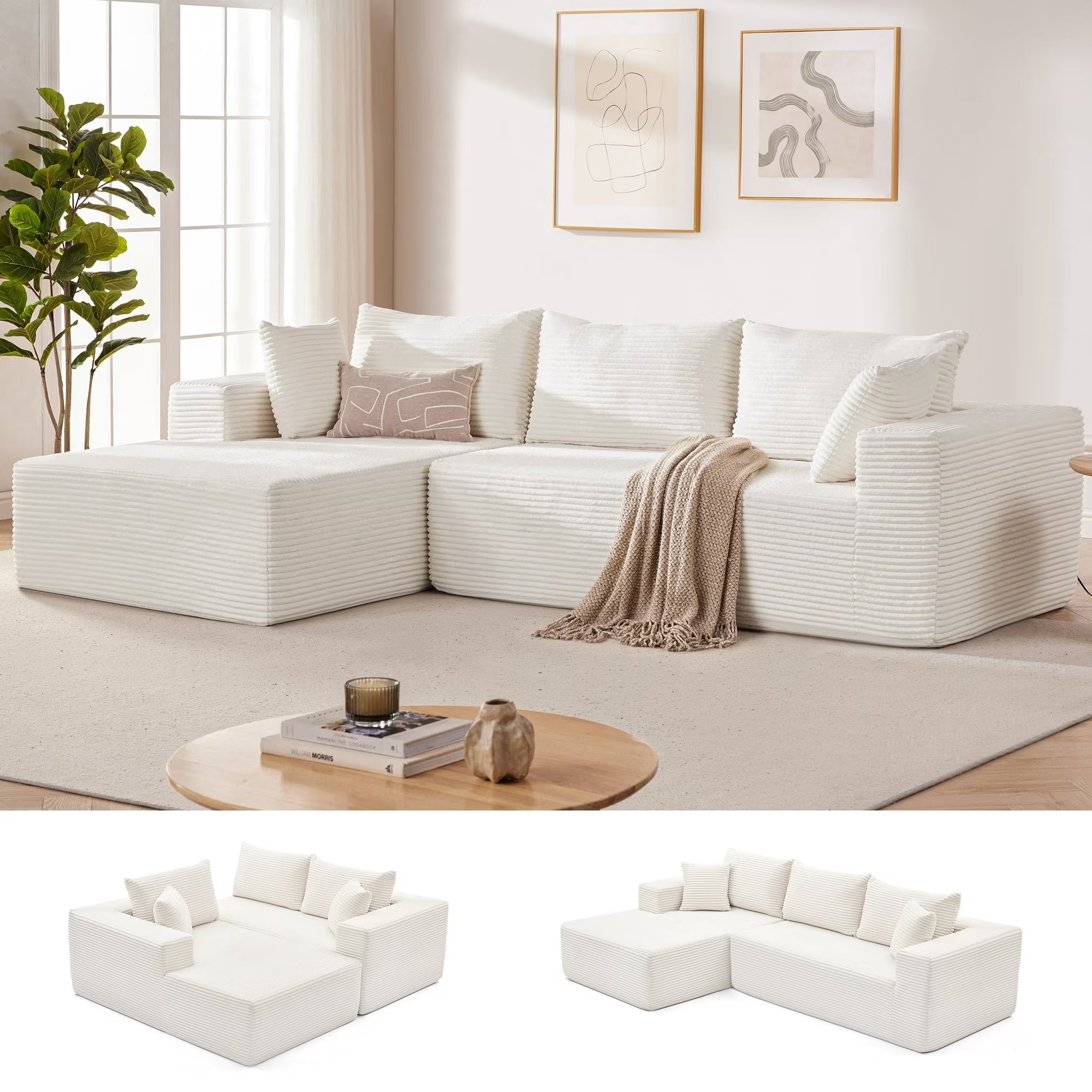 Boneless Cloud Couch "NINE"