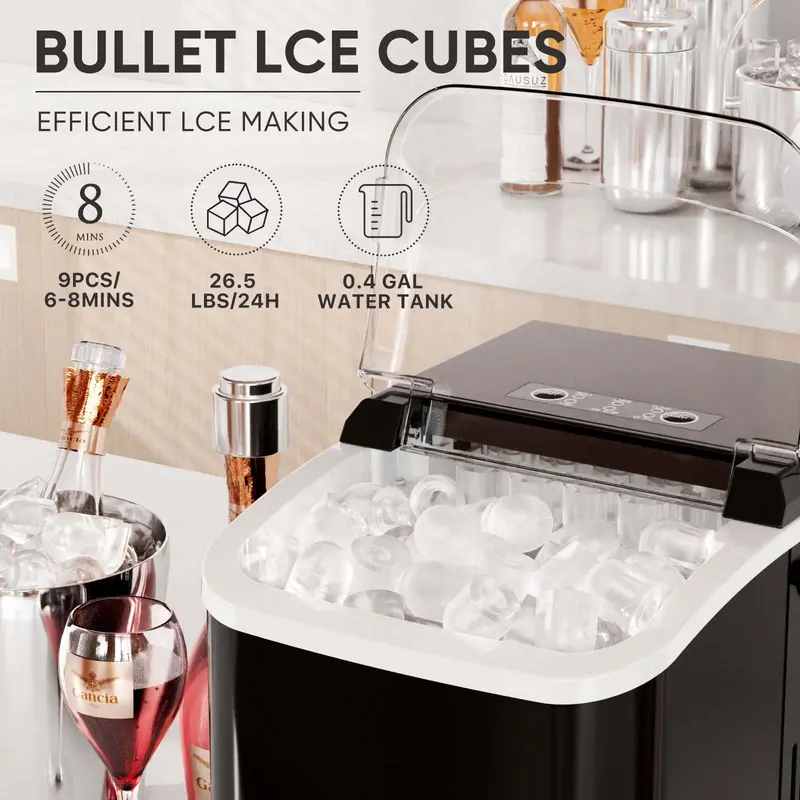 Countertop Ice Maker Machine