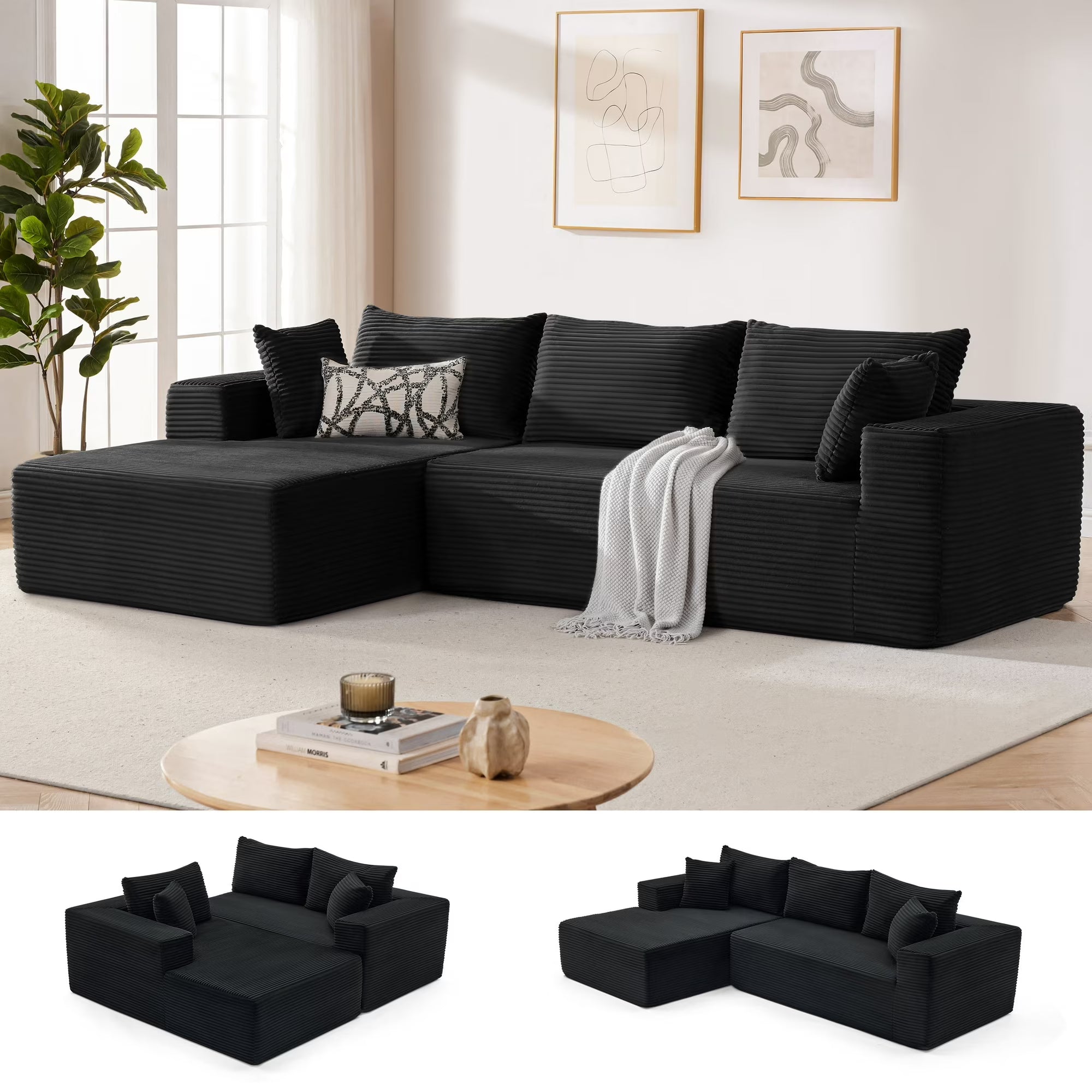 Boneless Cloud Couch "NINE"