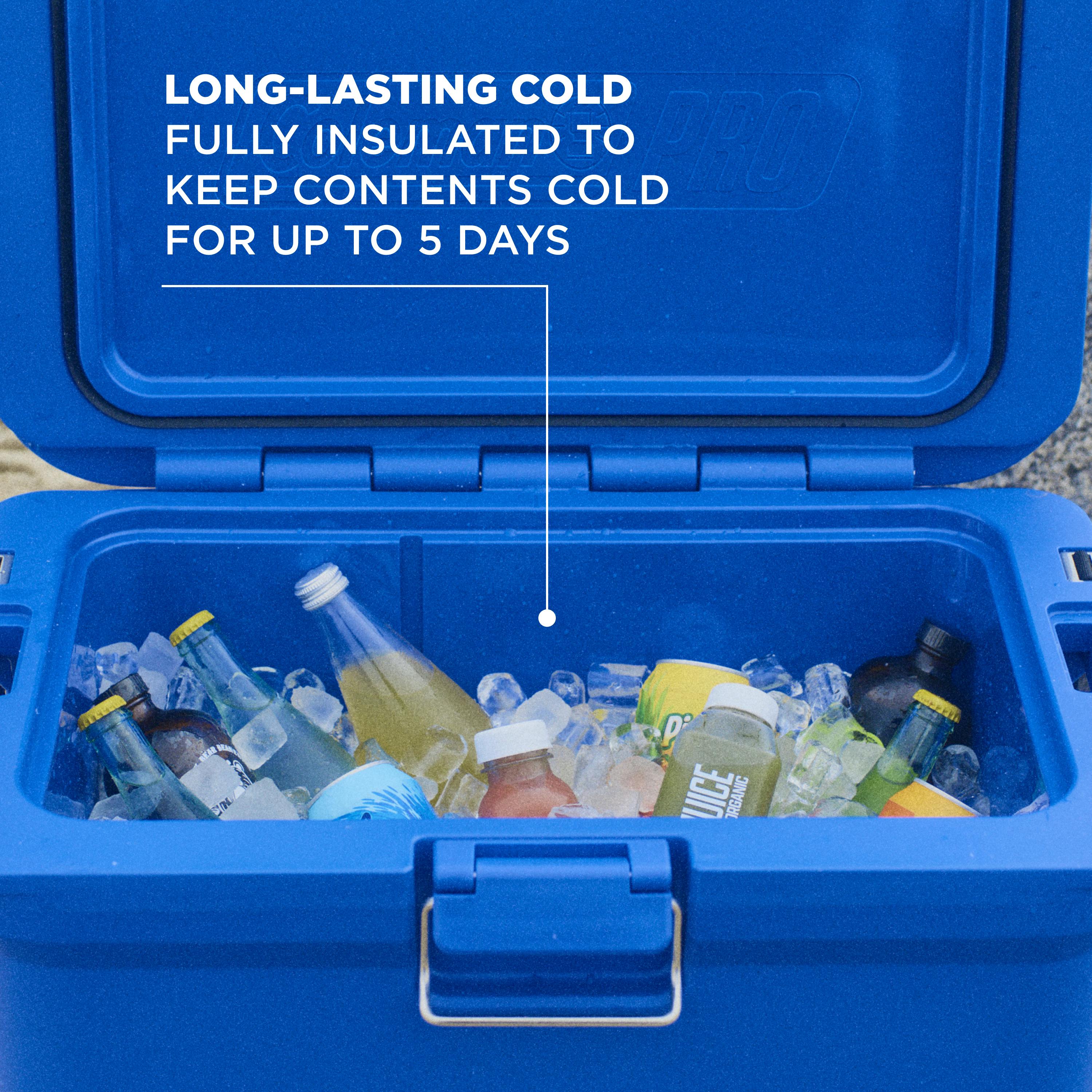 55-Quart Wheeled Hard Cooler