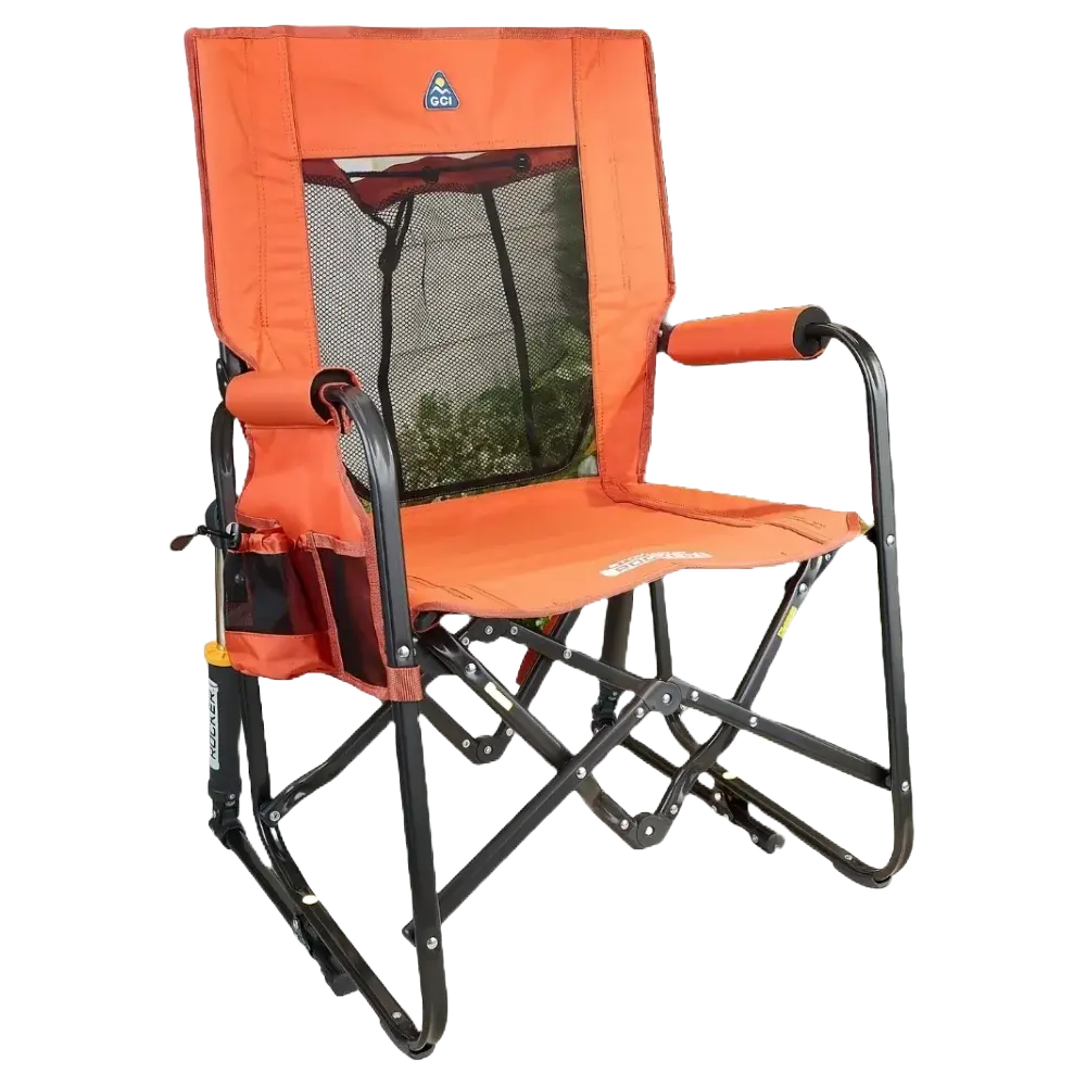 Stowaway Rocker with Storage Pouch