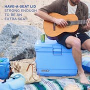 55-Quart Wheeled Hard Cooler