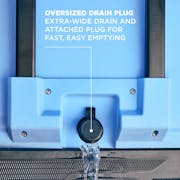 55-Quart Wheeled Hard Cooler