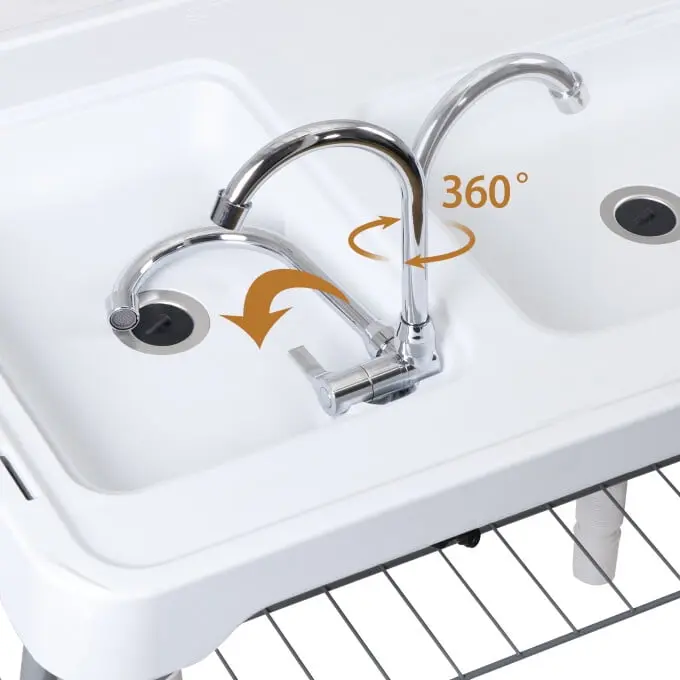 Multifunctional Outdoor Food Preparation Station