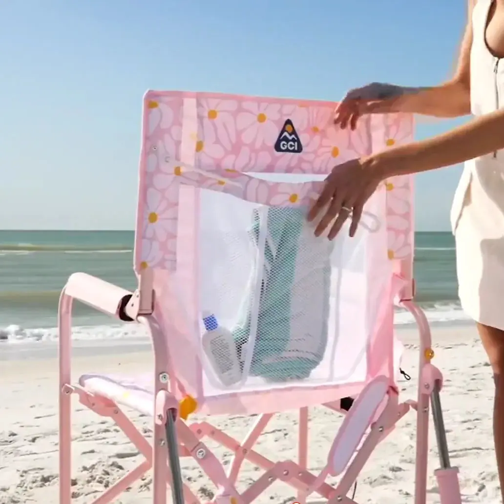 Stowaway Rocker with Storage Pouch