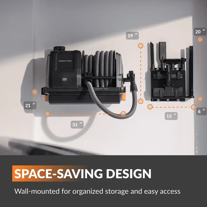 Giraffe Tools Grandstorm Vacuum Cleaner