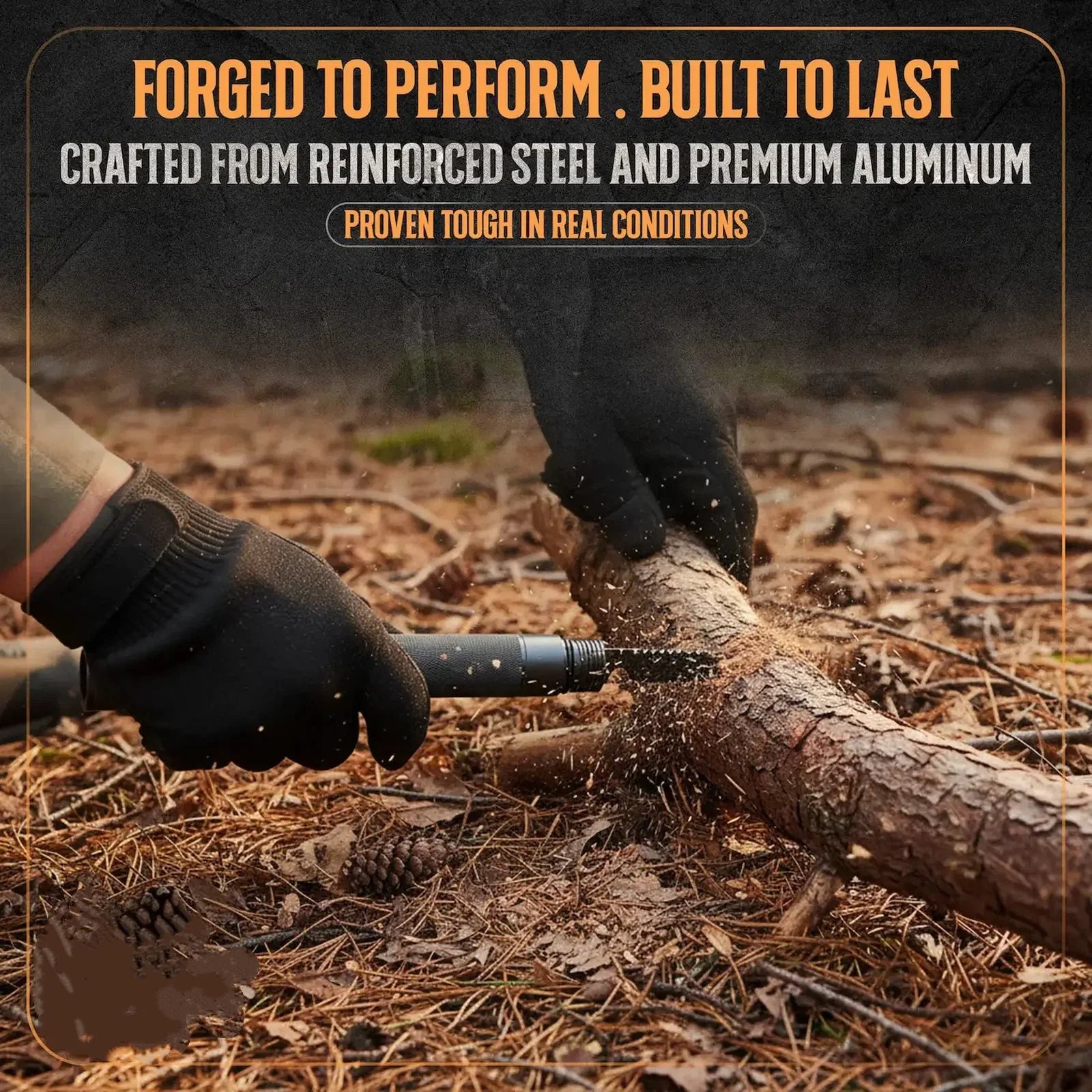 Pro Tactical Trekking Kit (5 Products Included)