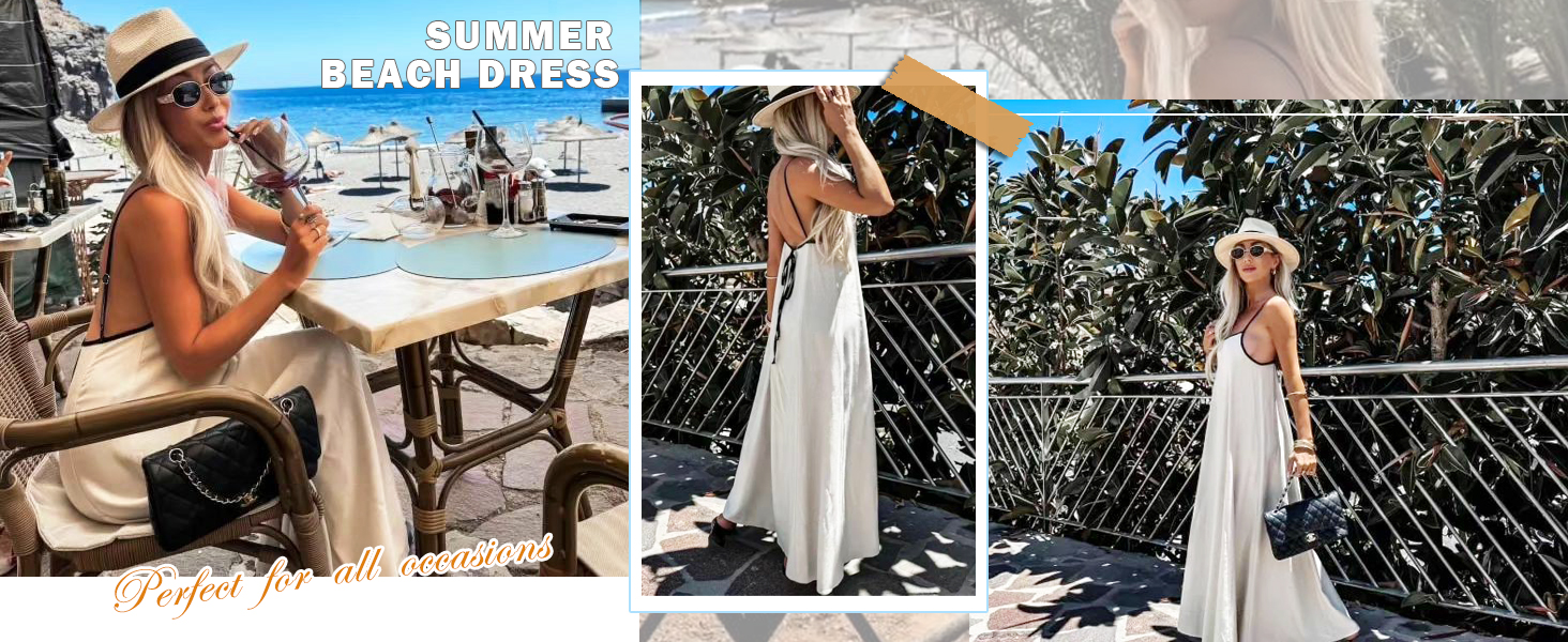 2025summer dress maxi dress linen dress  beach dress maternity dress boho dress women casual dresses