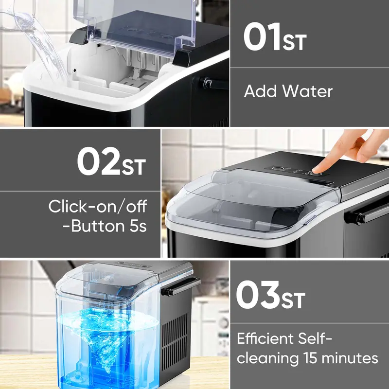 Countertop Ice Maker Machine