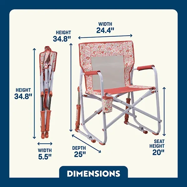 Outdoor Rocking Chair