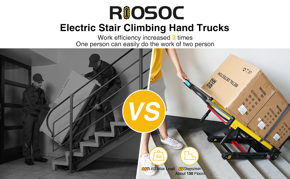 Stair Climbing Hand Trucks