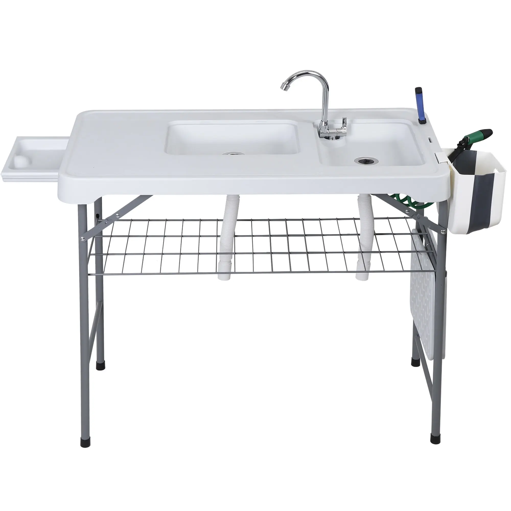 Multifunctional Outdoor Food Preparation Station