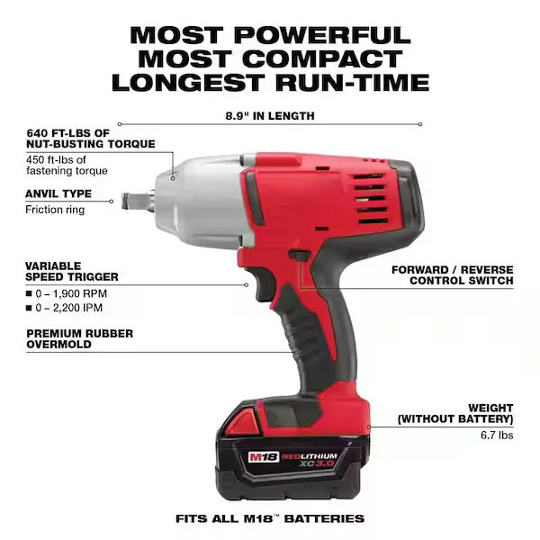 M18 18-Volt Lithium-Ion Cordless Combo Tool Kit