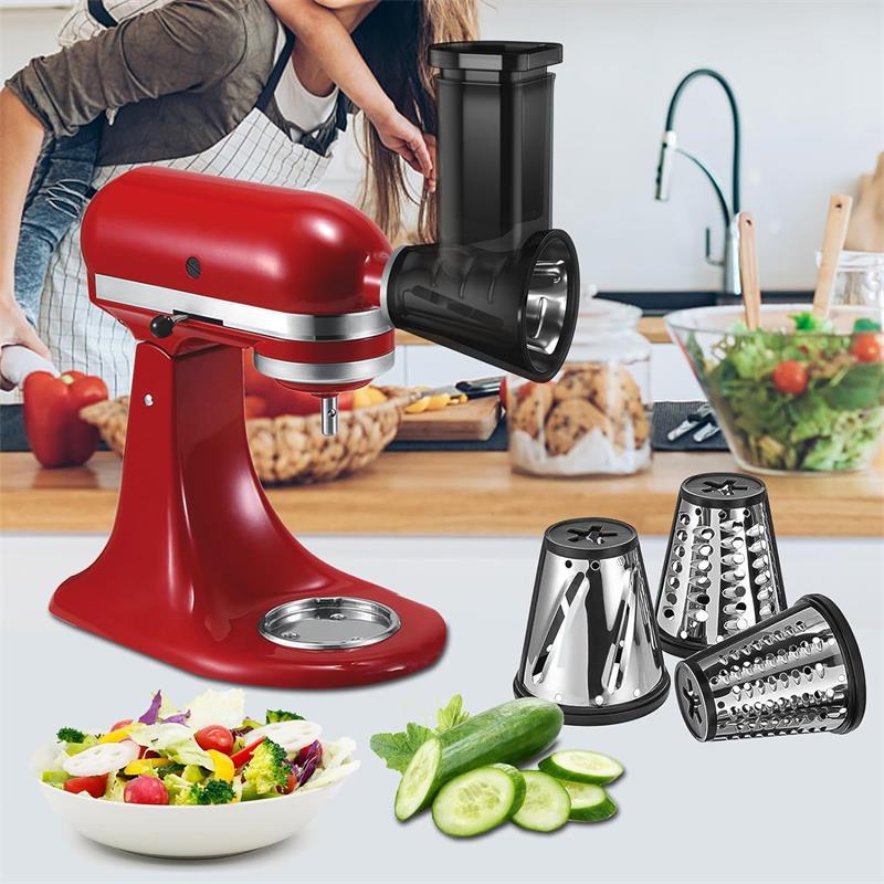 High-Quality Slicer Shredder Attachment for KitchenAid Stand Mixer