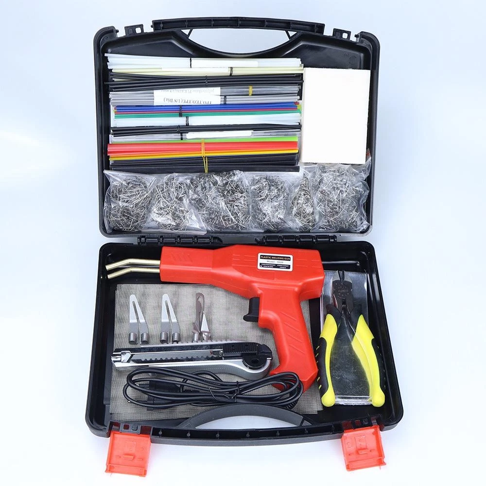 New Industrial-Grade 2-in-1 Plastic Welding Gun