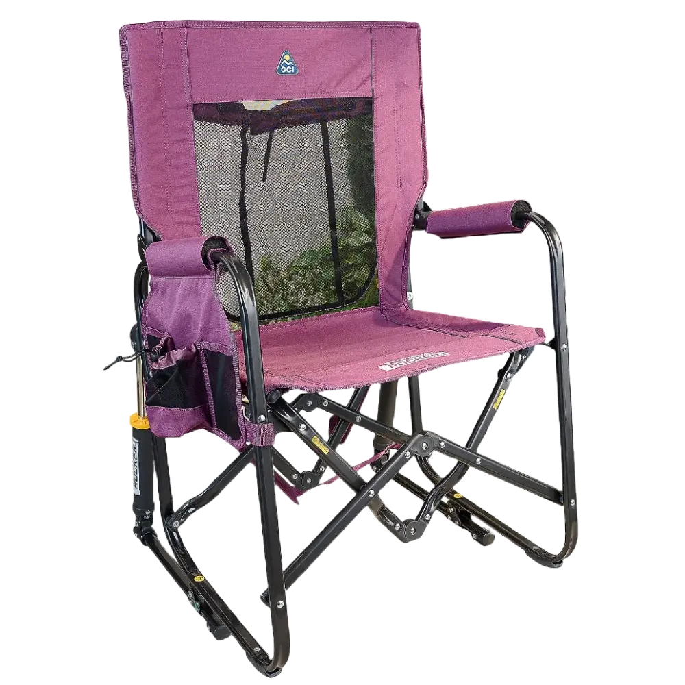 Stowaway Rocker with Storage Pouch