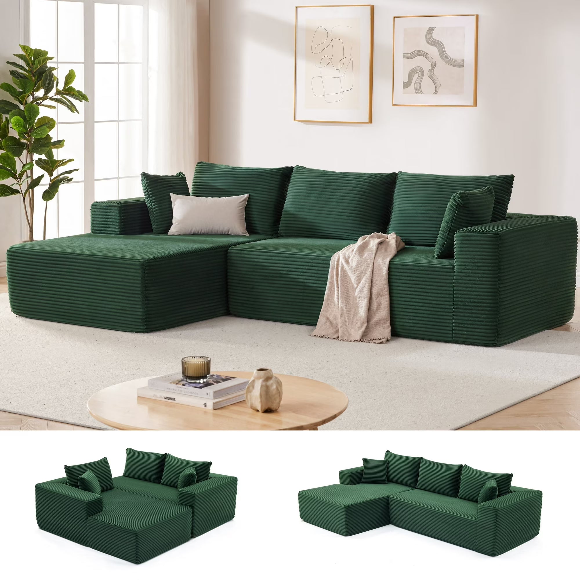 Boneless Cloud Couch "NINE"