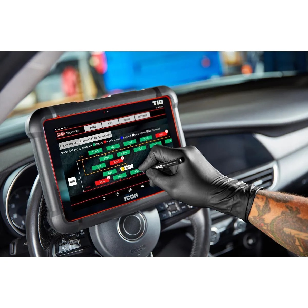 Professional Comprehensive Diagnostic Scanner