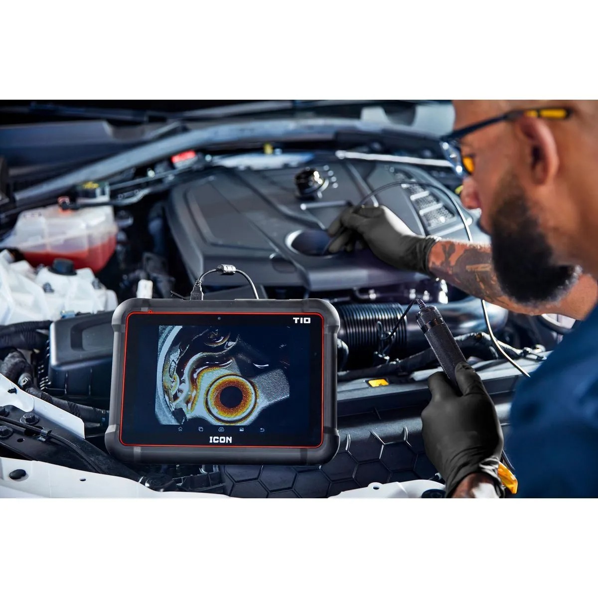 Professional Comprehensive Diagnostic Scanner