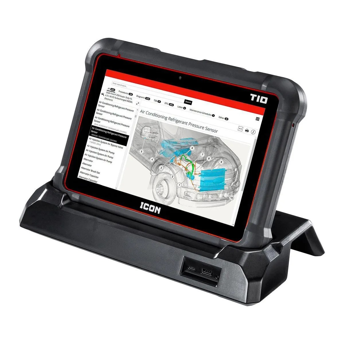 Professional Comprehensive Diagnostic Scanner