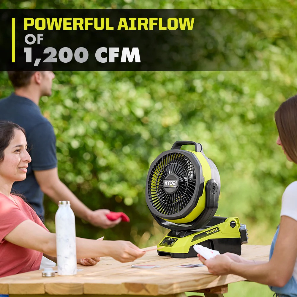 Hybrid 9-Inch Oscillating Fan