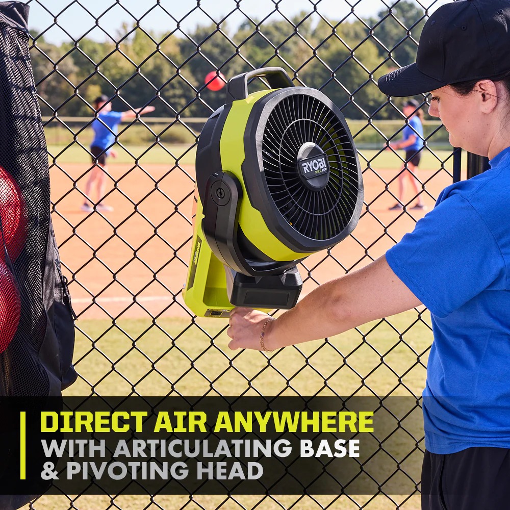 Hybrid 9-Inch Oscillating Fan