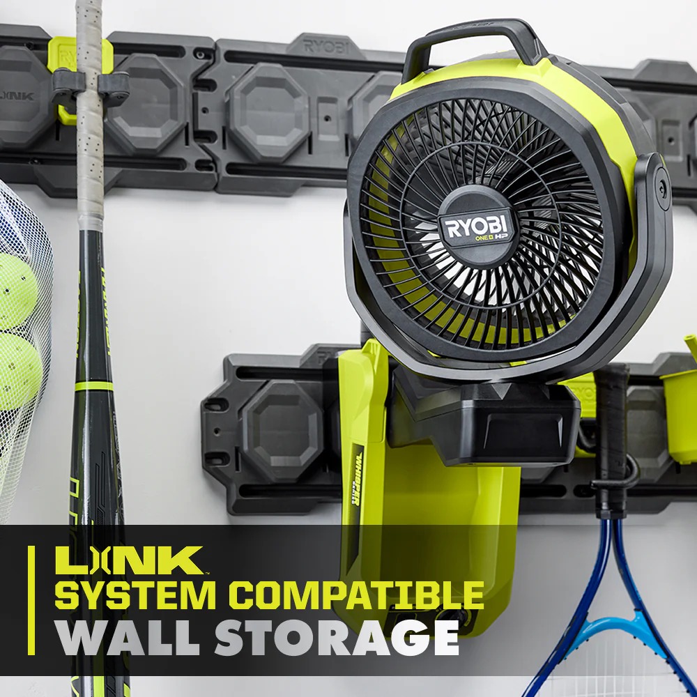 Hybrid 9-Inch Oscillating Fan