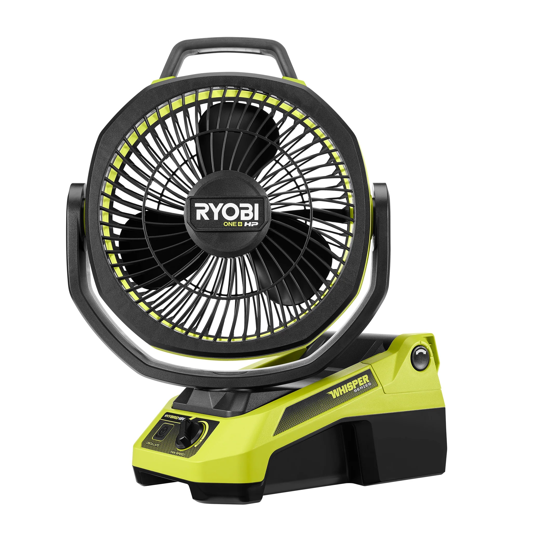 Hybrid 9-Inch Oscillating Fan
