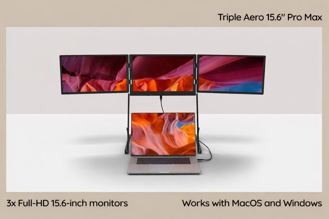 Triple Aero Pro Max (Gen 2)