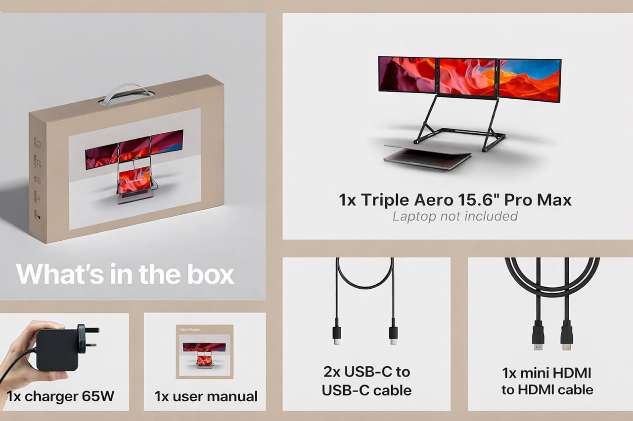 Triple Aero Pro Max (Gen 2)