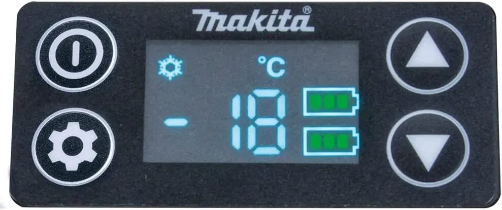 18V/40Vmax Cold and Hot Storage