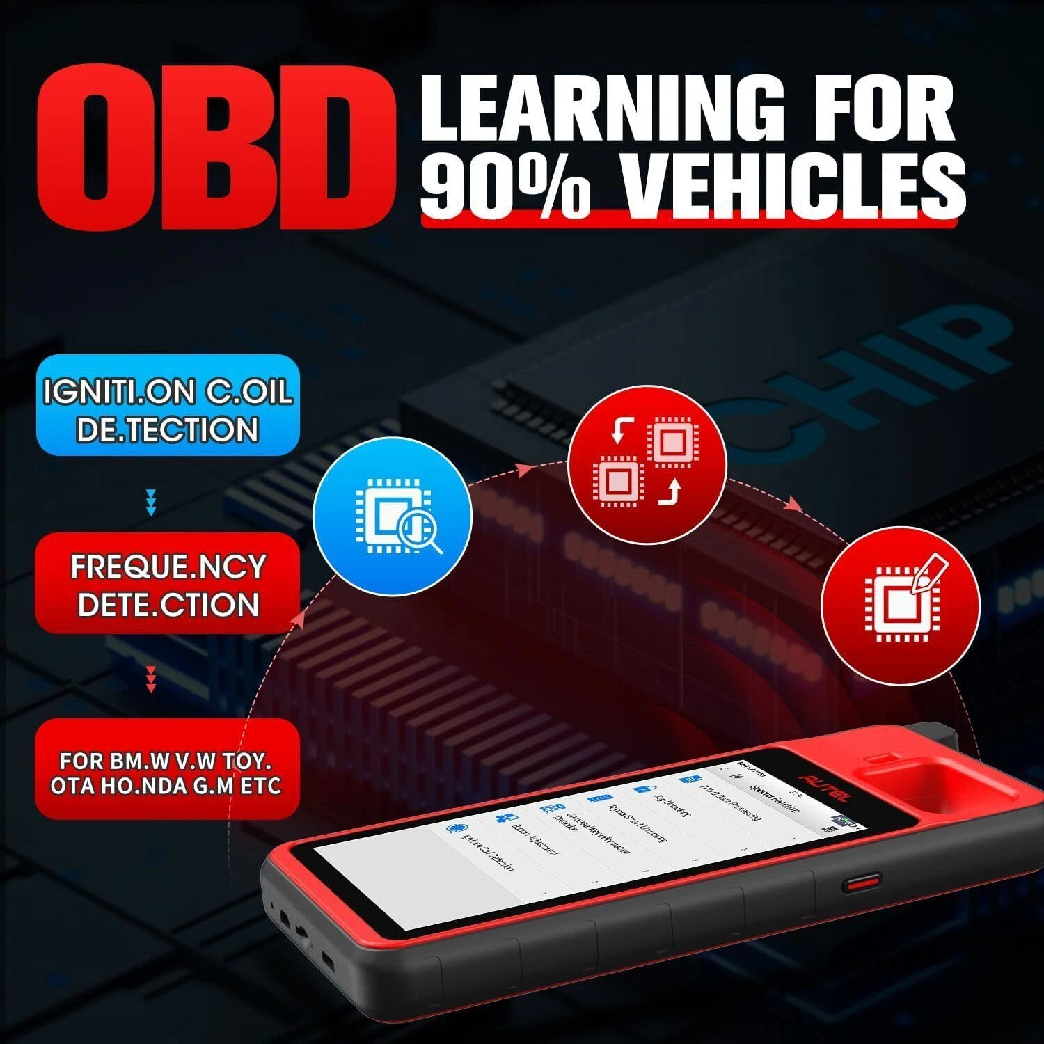 Key FOB PROGRAMMING Tool 60S Key Generation Immobilizer
