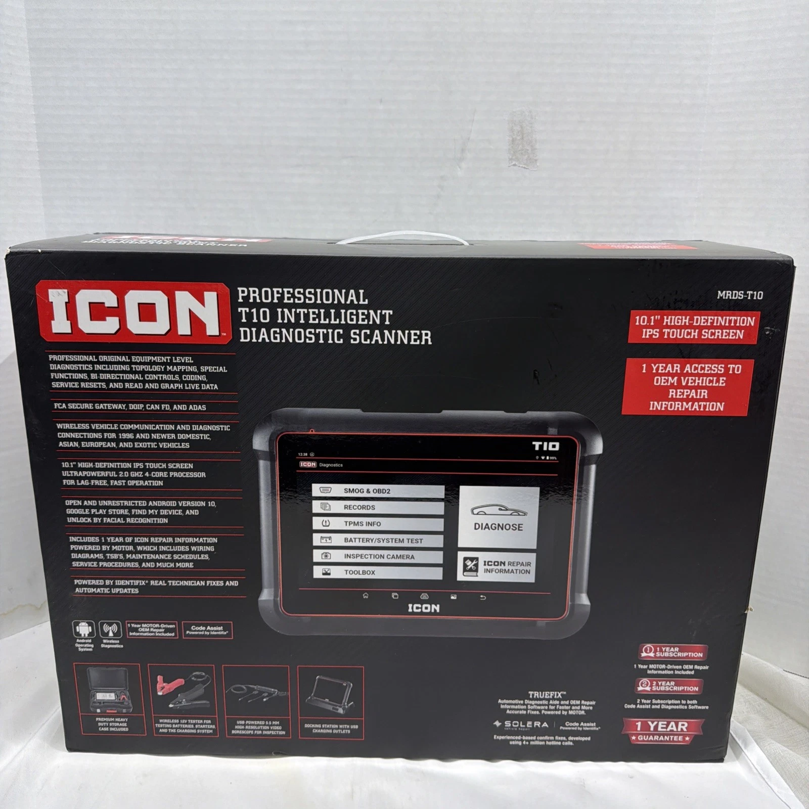 Professional Comprehensive Diagnostic Scanner