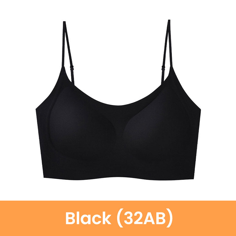 Women’s Breathable Wire-Free Seamless Push-Up Bra