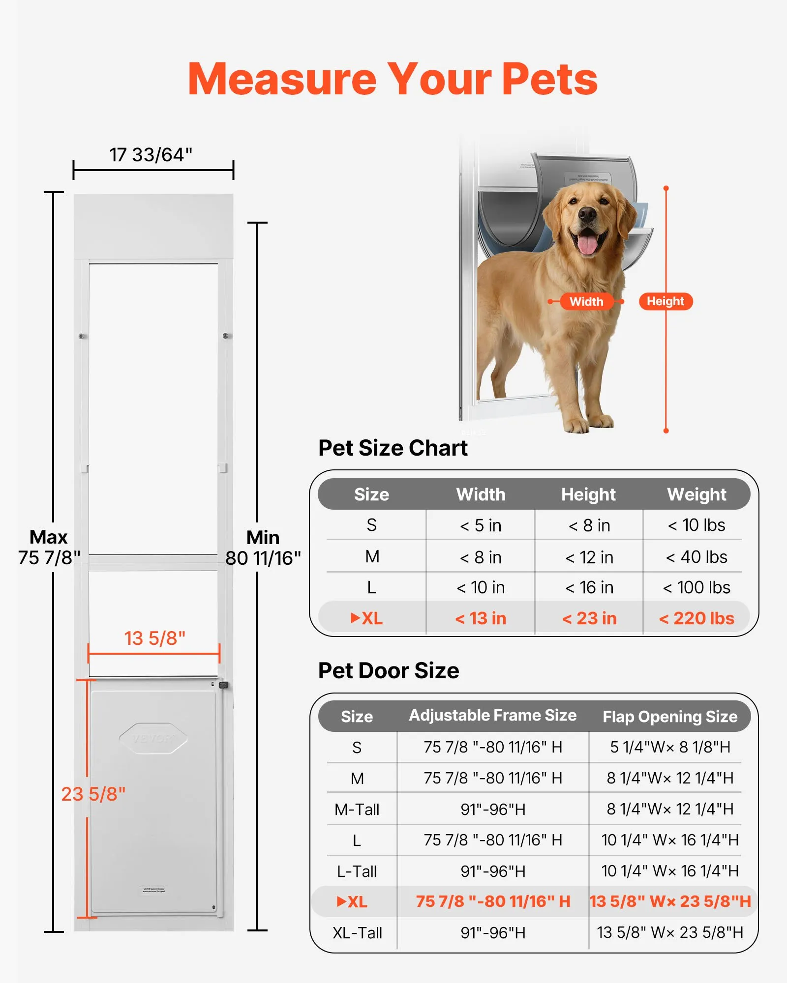 Dog Door for Sliding Glass Door