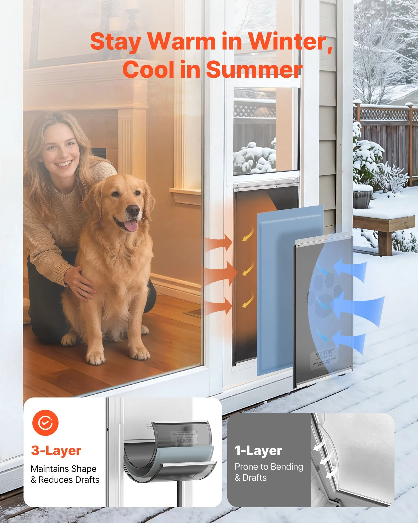 Dog Door for Sliding Glass Door