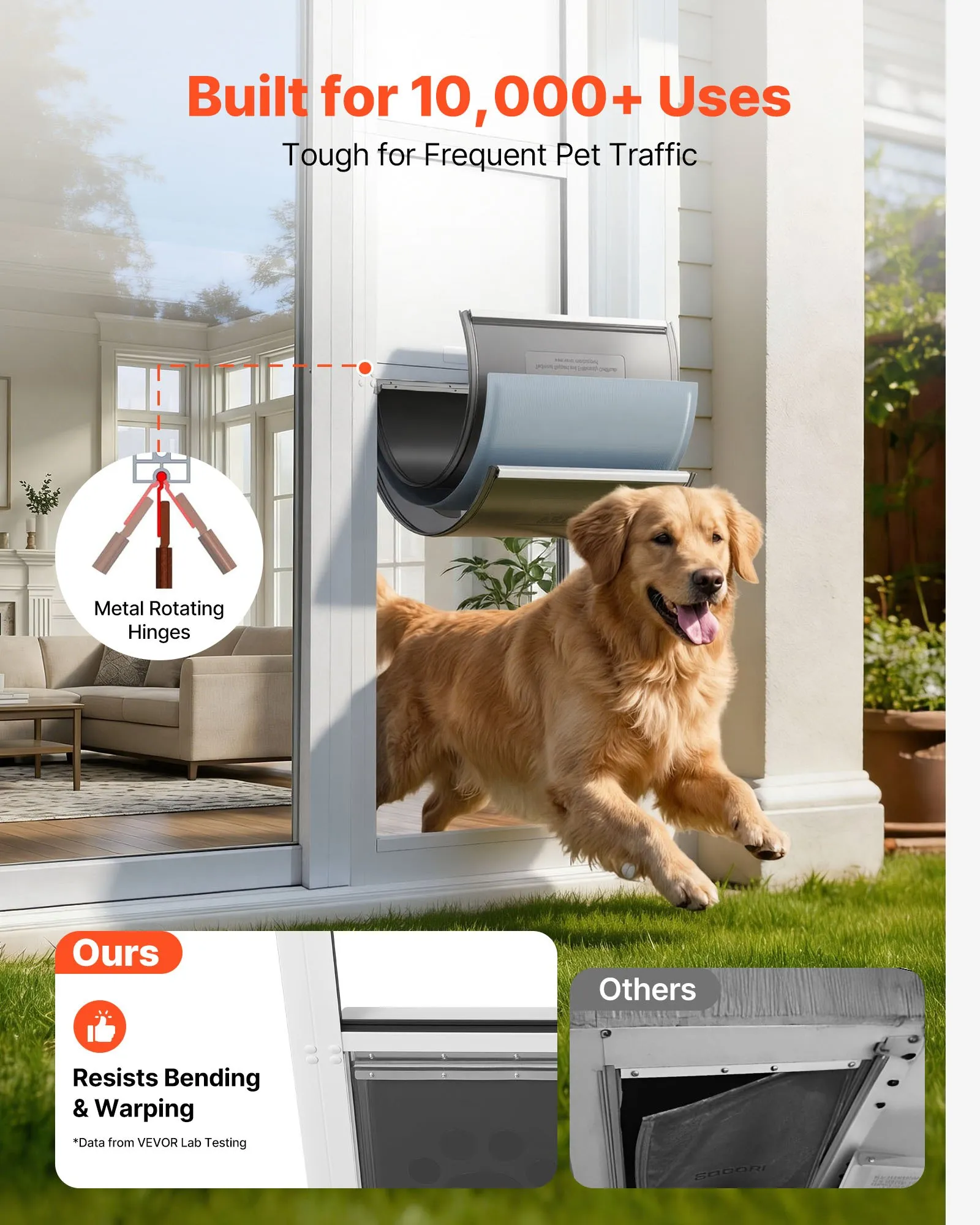Dog Door for Sliding Glass Door