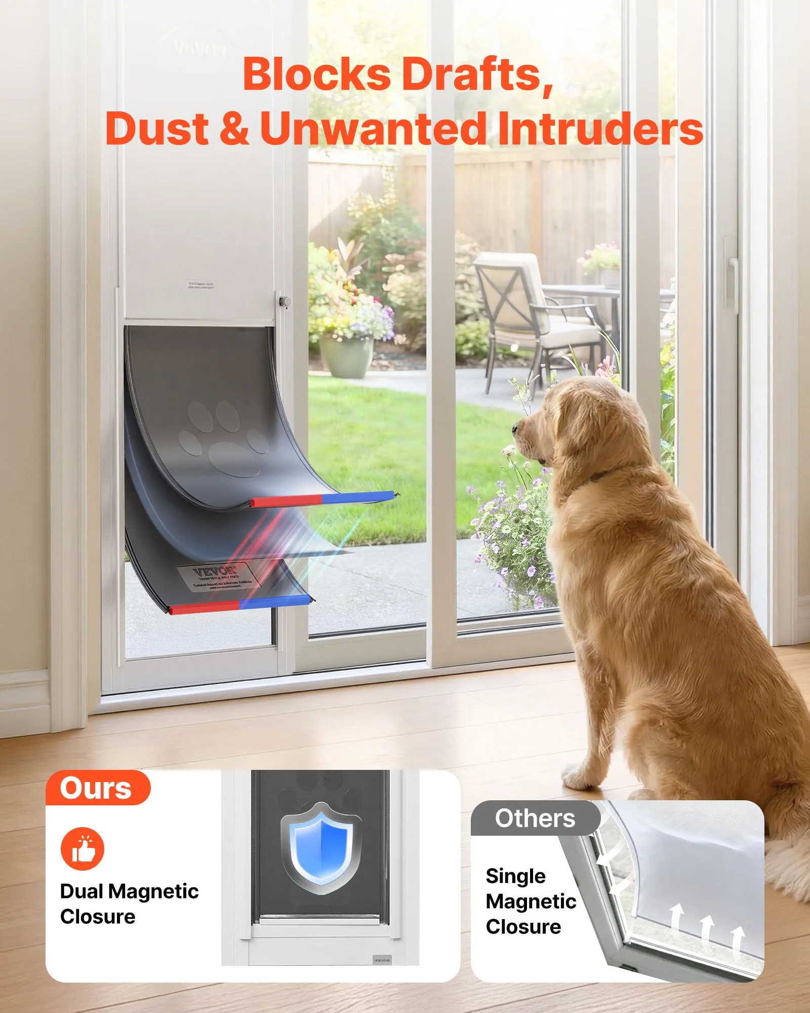 Dog Door for Sliding Glass Door