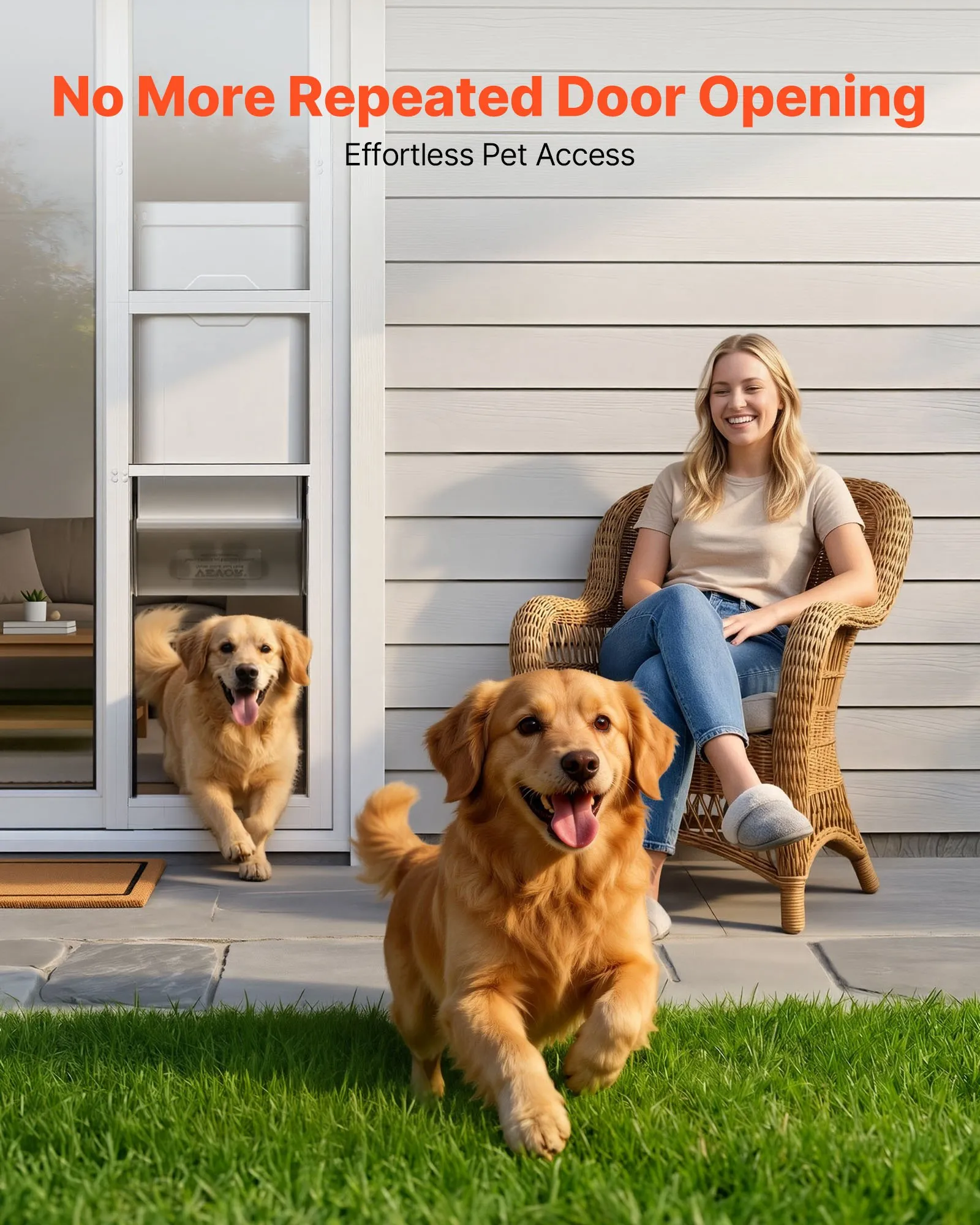 Dog Door for Sliding Glass Door