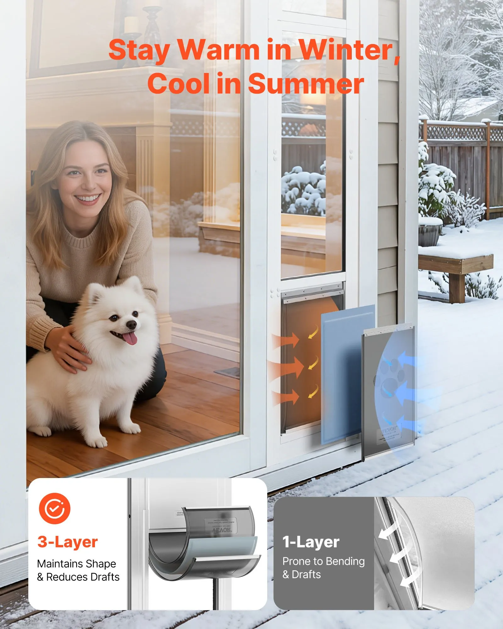 Dog Door for Sliding Glass Door