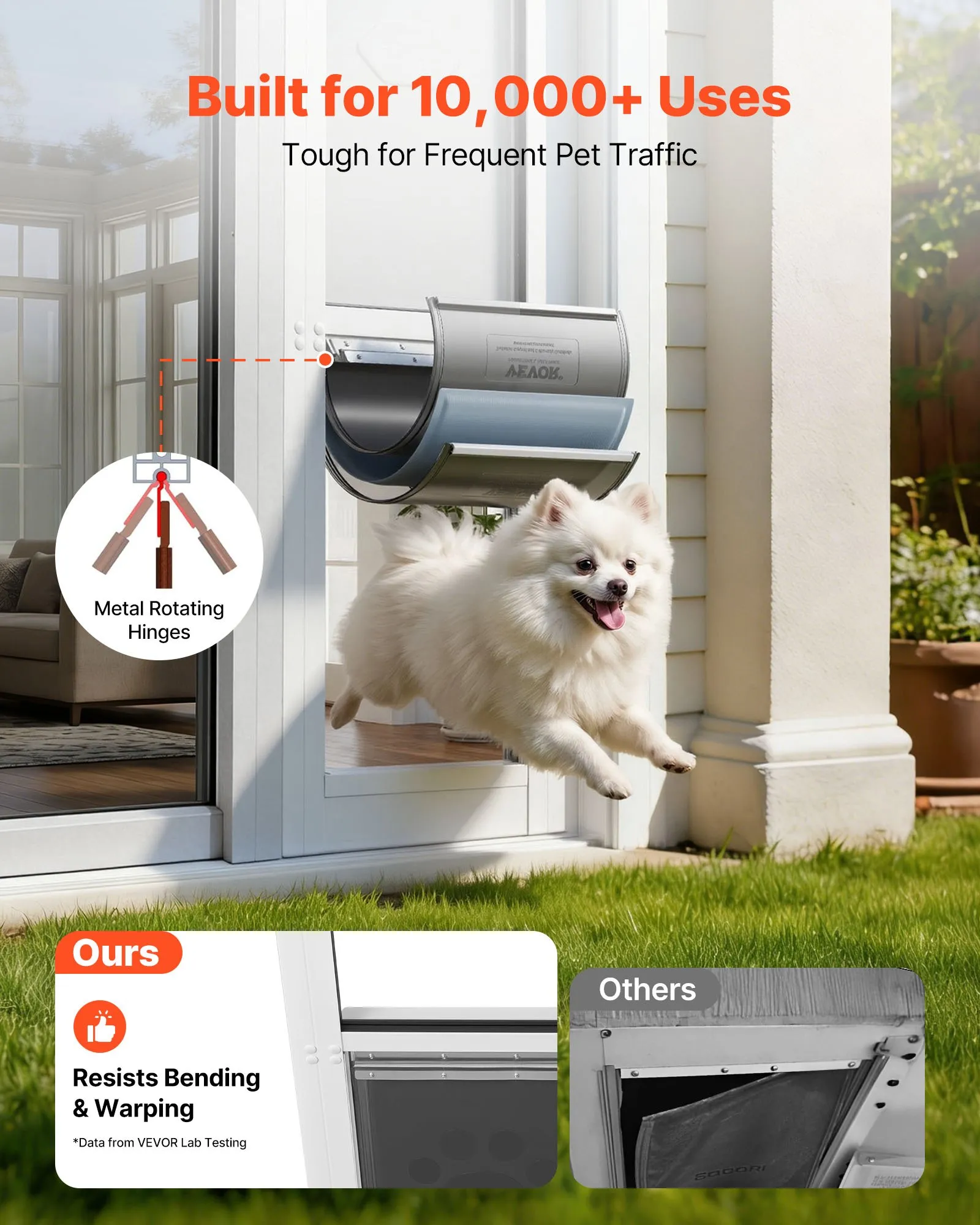 Dog Door for Sliding Glass Door