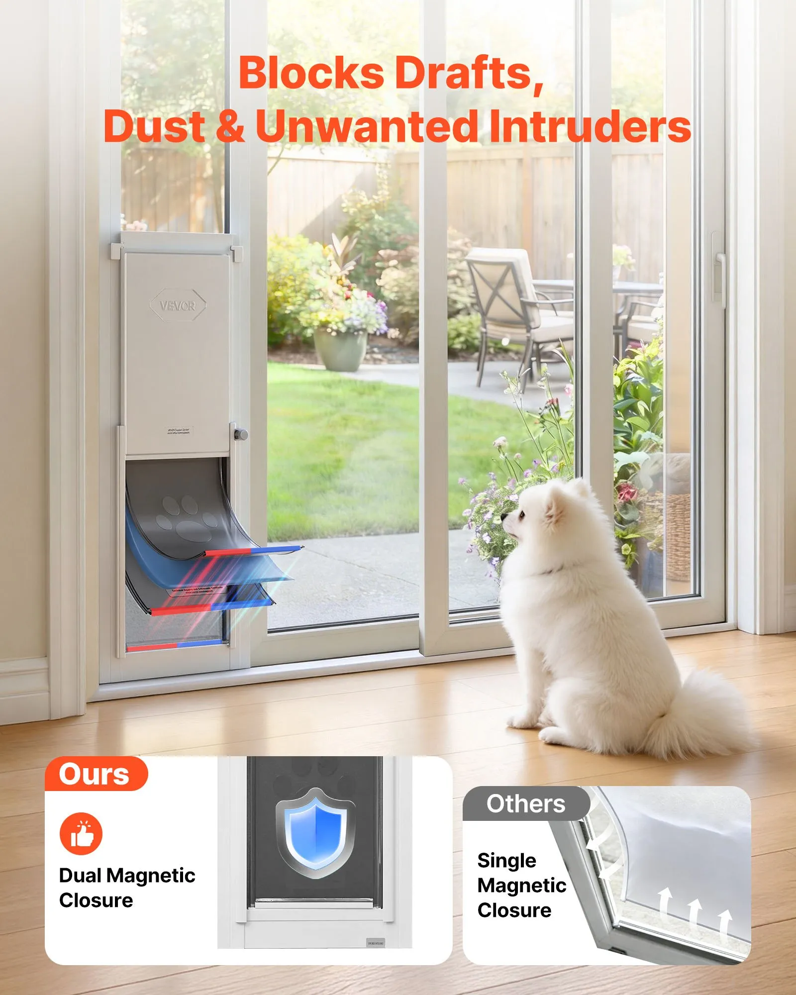 Dog Door for Sliding Glass Door