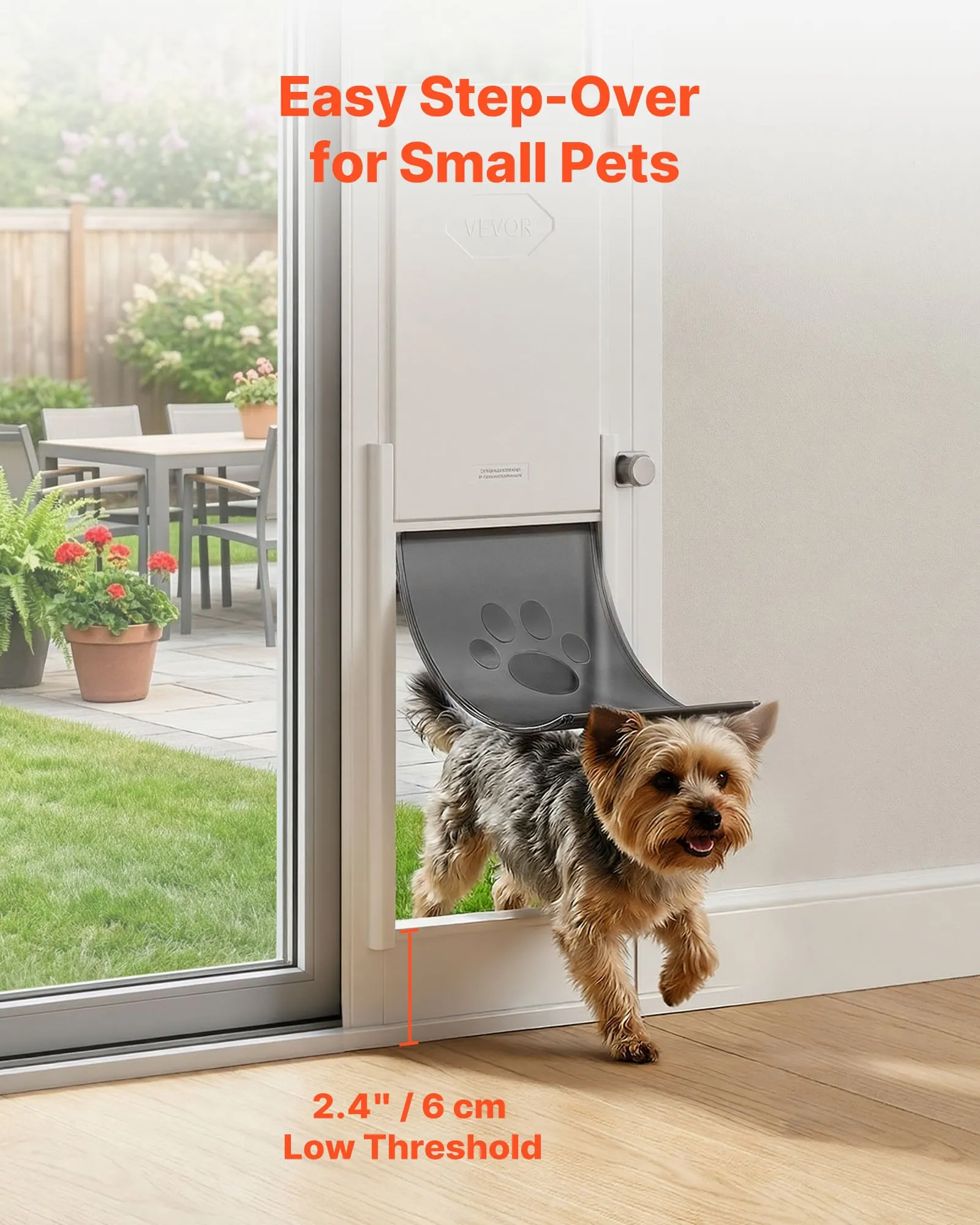 Dog Door for Sliding Glass Door