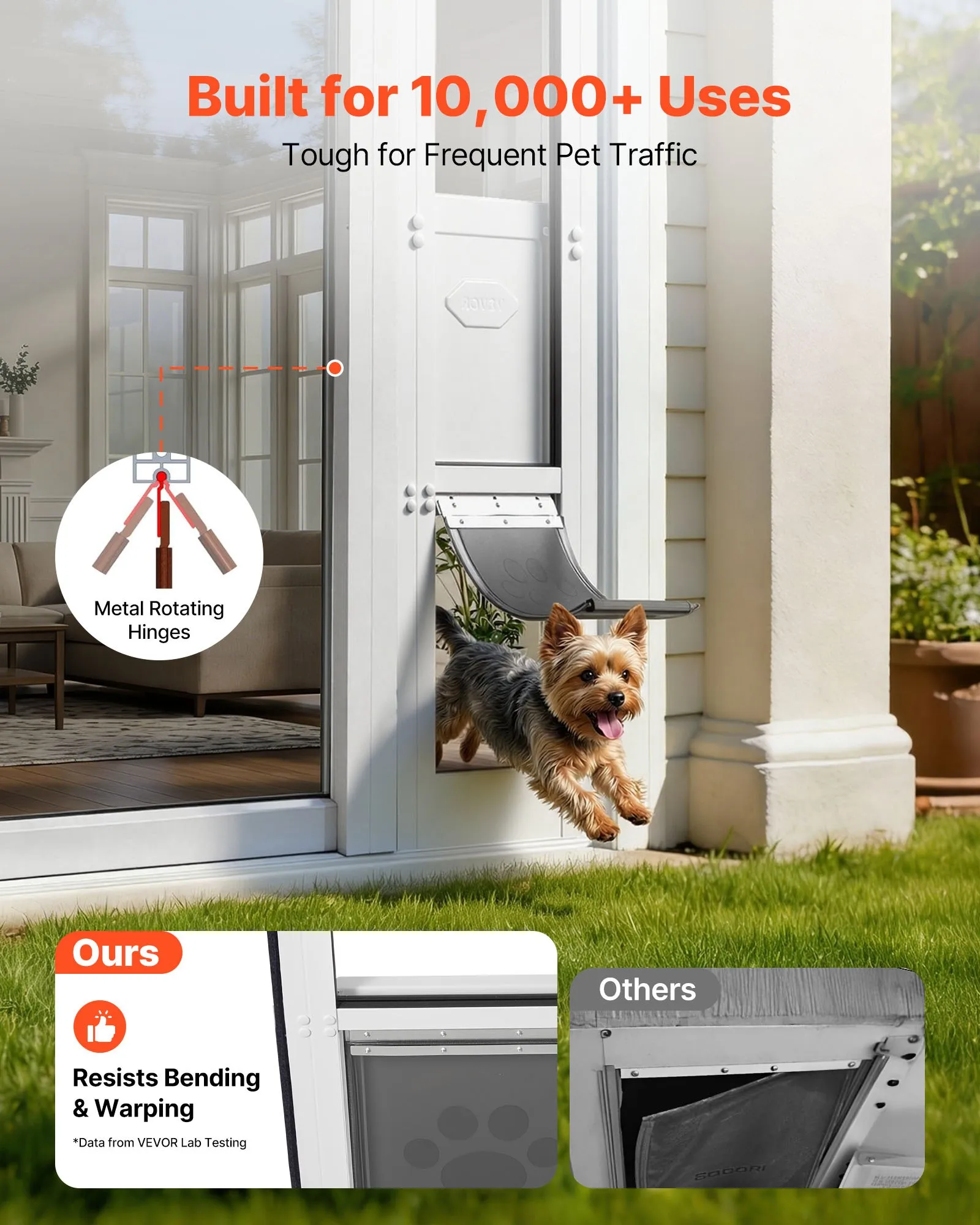 Dog Door for Sliding Glass Door