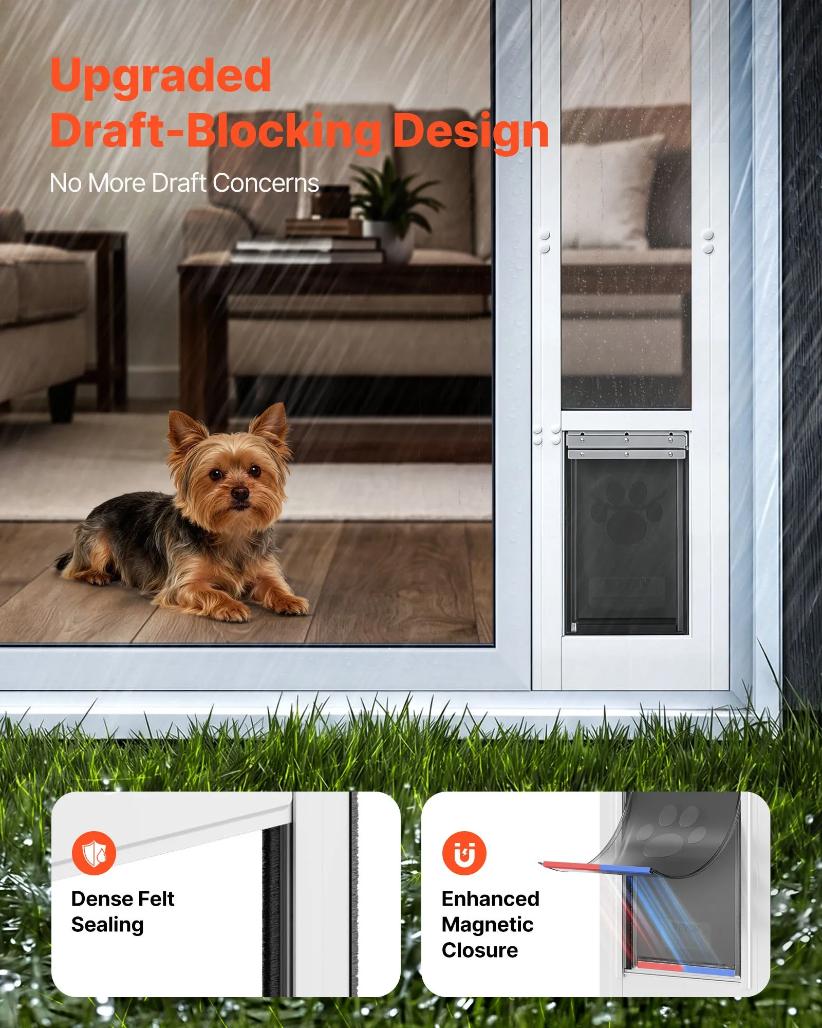 Dog Door for Sliding Glass Door