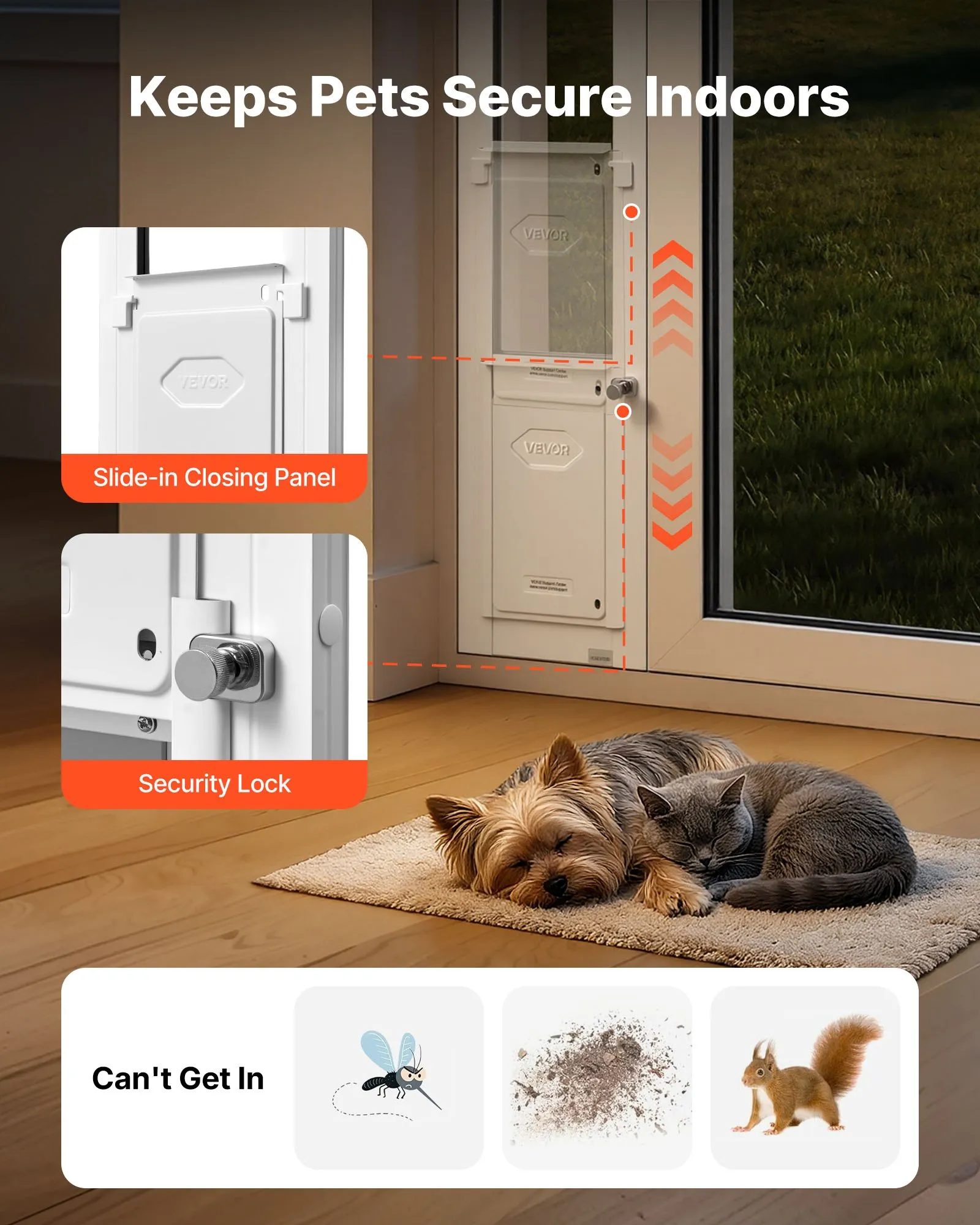 Dog Door for Sliding Glass Door