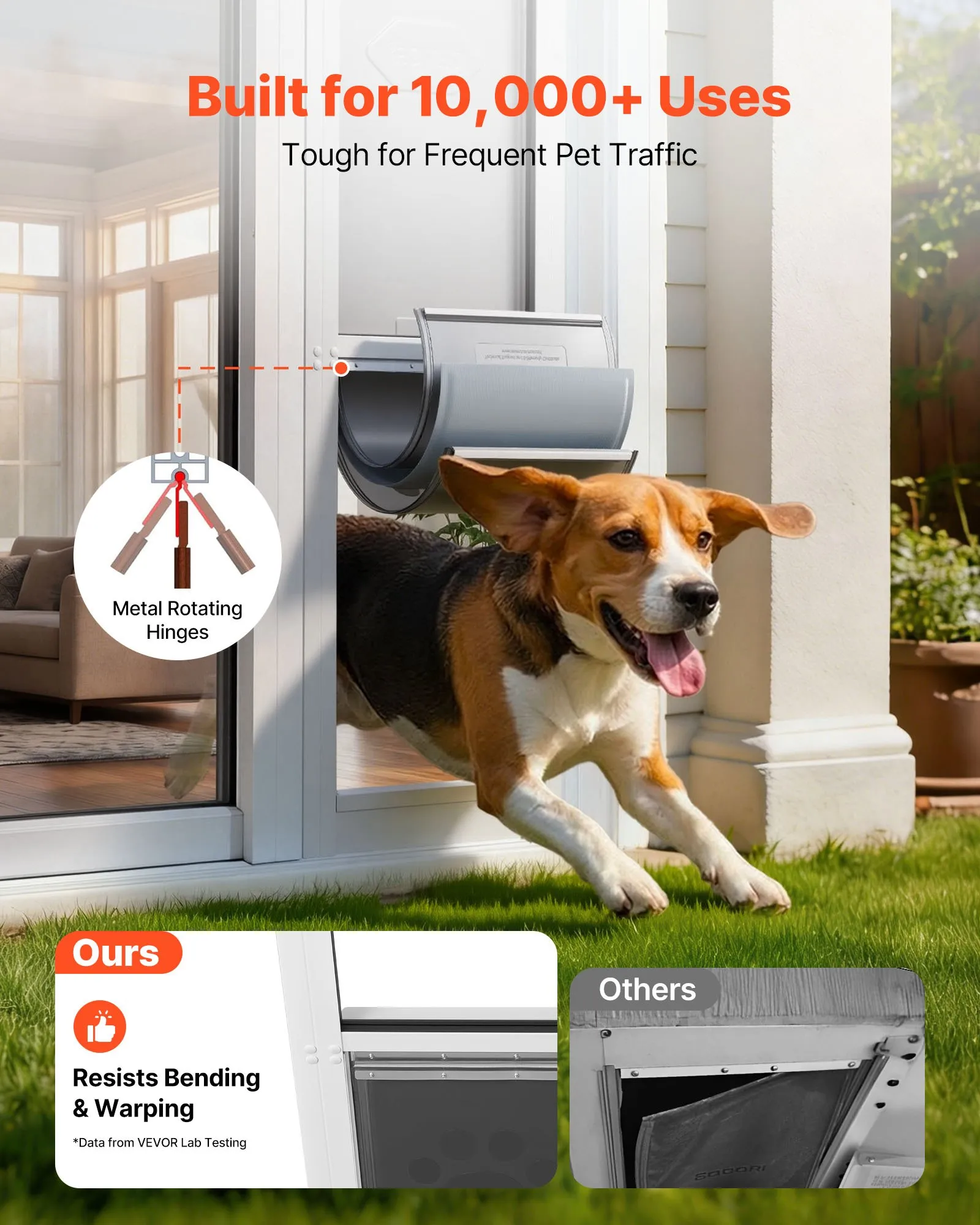 Dog Door for Sliding Glass Door