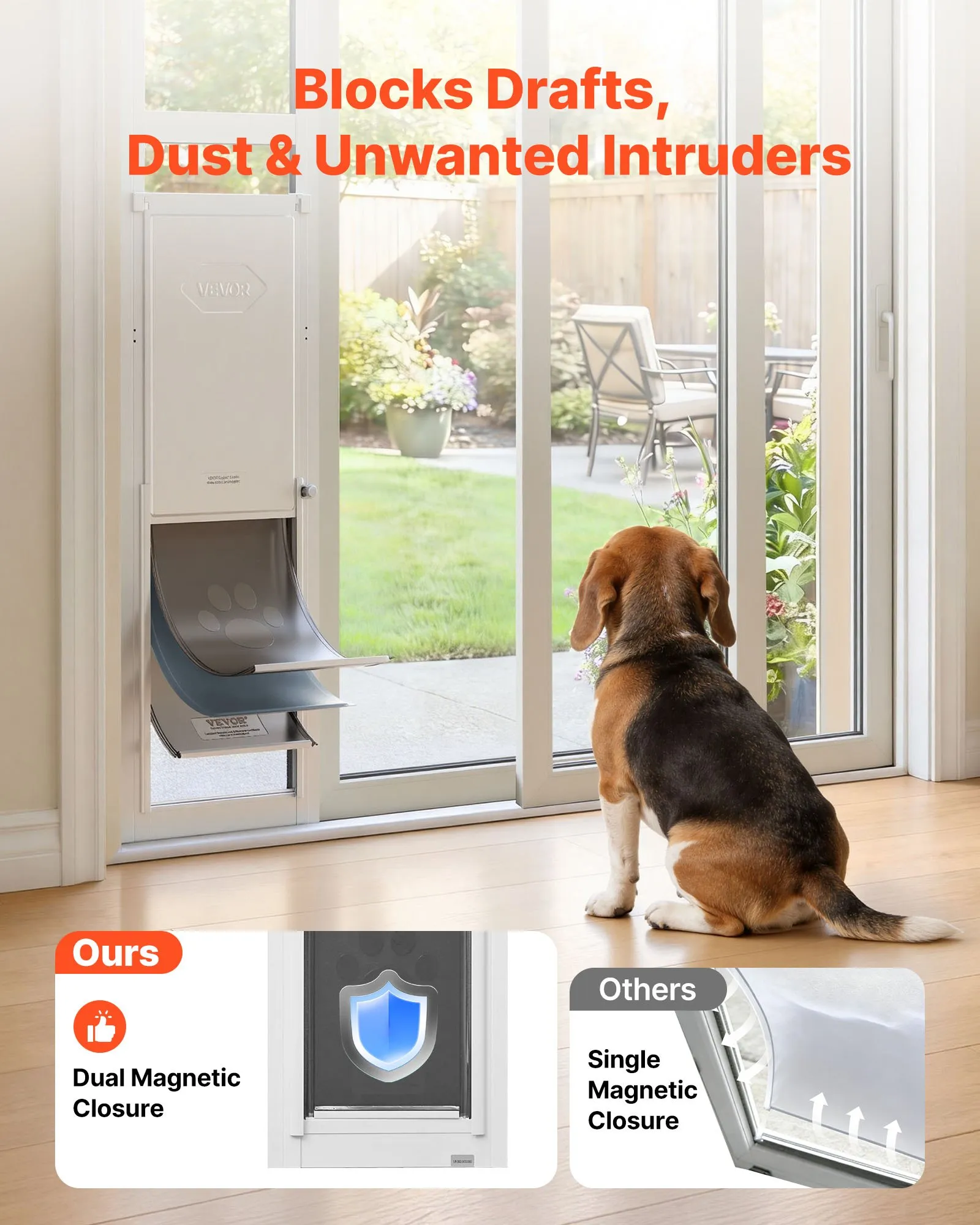 Dog Door for Sliding Glass Door